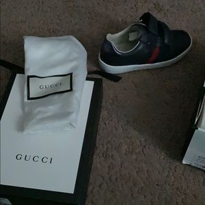 Boys Gucci shoes size 25 USA size 10